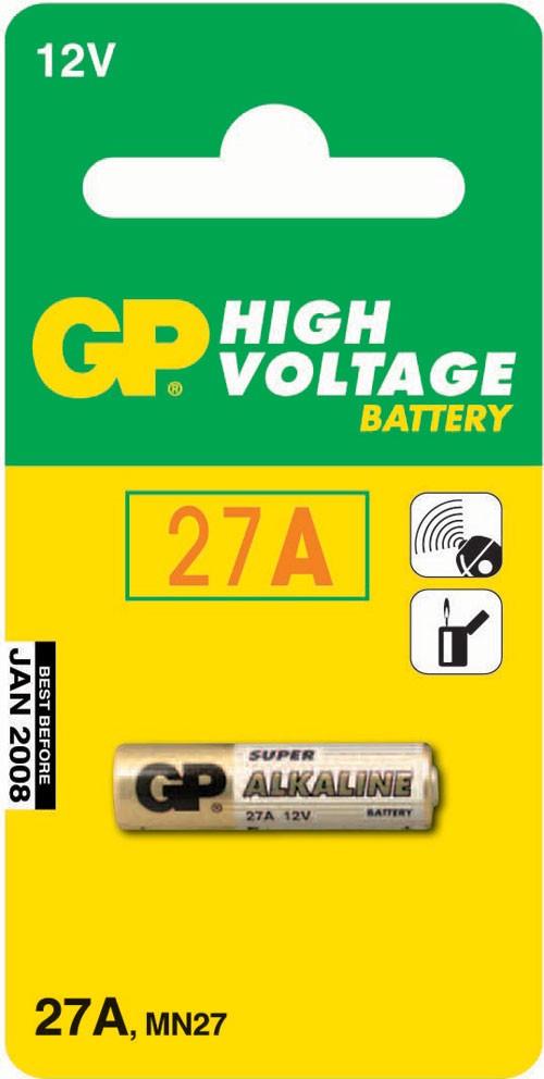 Bateria GP 12v 27a