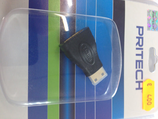 Adaptador Hdmi a Mini Hdmi