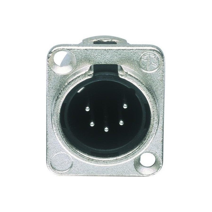 Xlr o Canon Hembra Chasis 5 Pines NC-5MD