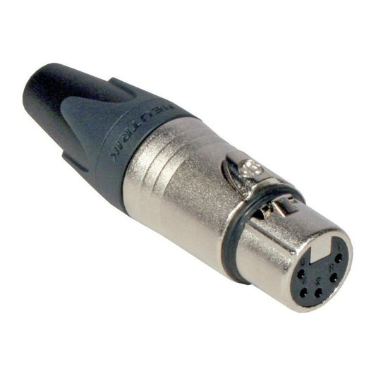 Canon Hembra Aereo 5 Pines Neutrik