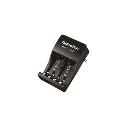 Cargador Baterias 9 V R6 Y R3