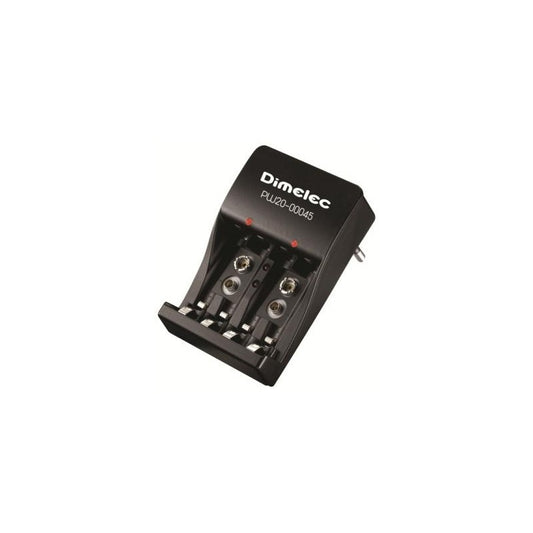Cargador Baterias 9 V R6 Y R3