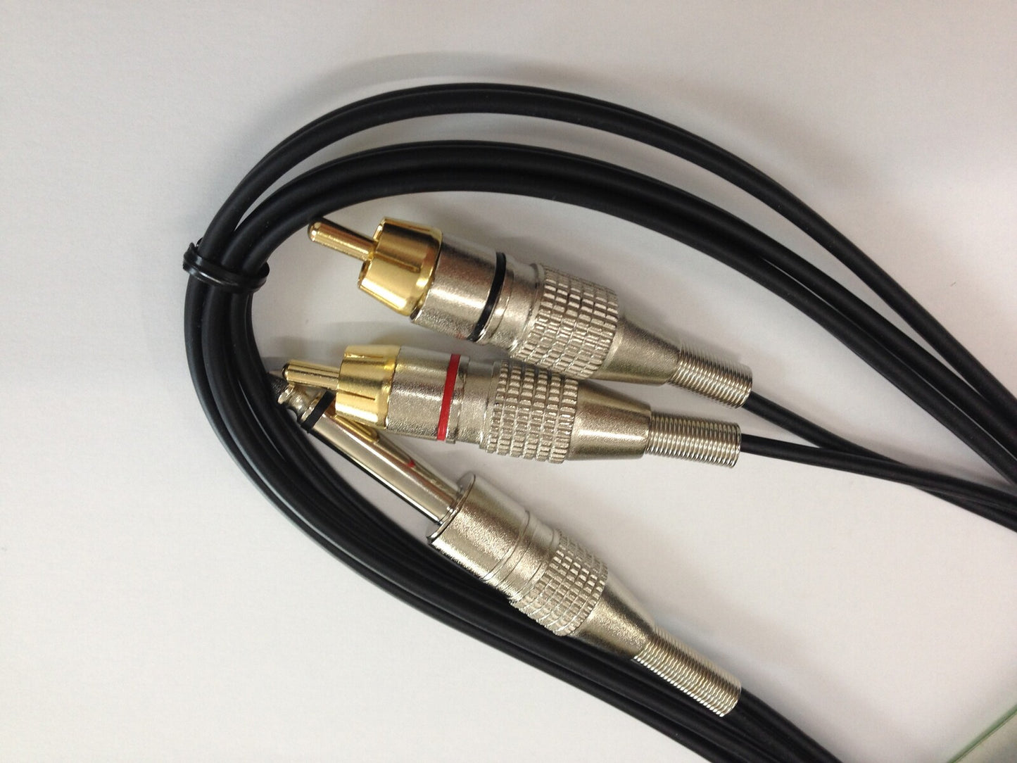 Jack 6,3 Mono 2 Rca Macho