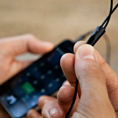 Auricular con control para Iphone y Ipod