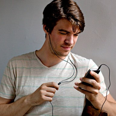 Auricular con control para Iphone y Ipod