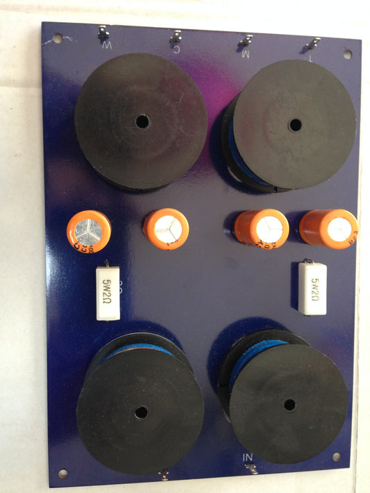 Filtro 3 Vias 250 w RMS