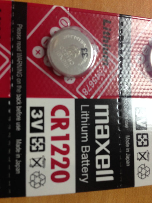 Pila Litio 3v CR-1220