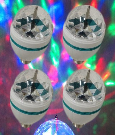 Kit 4 bombillas Led Con Motor "Kinder"