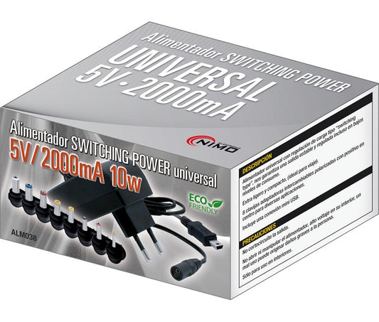 Alimentador Electronico 5v 2 Amperios