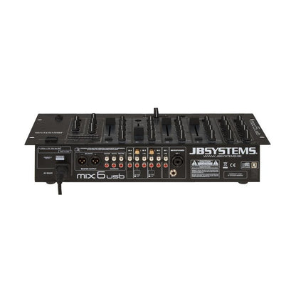 Mezclador 6 Canales Usb