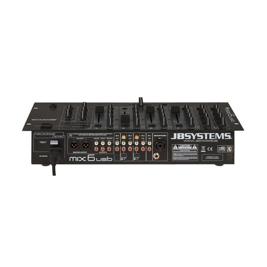 Mezclador 6 Canales Usb