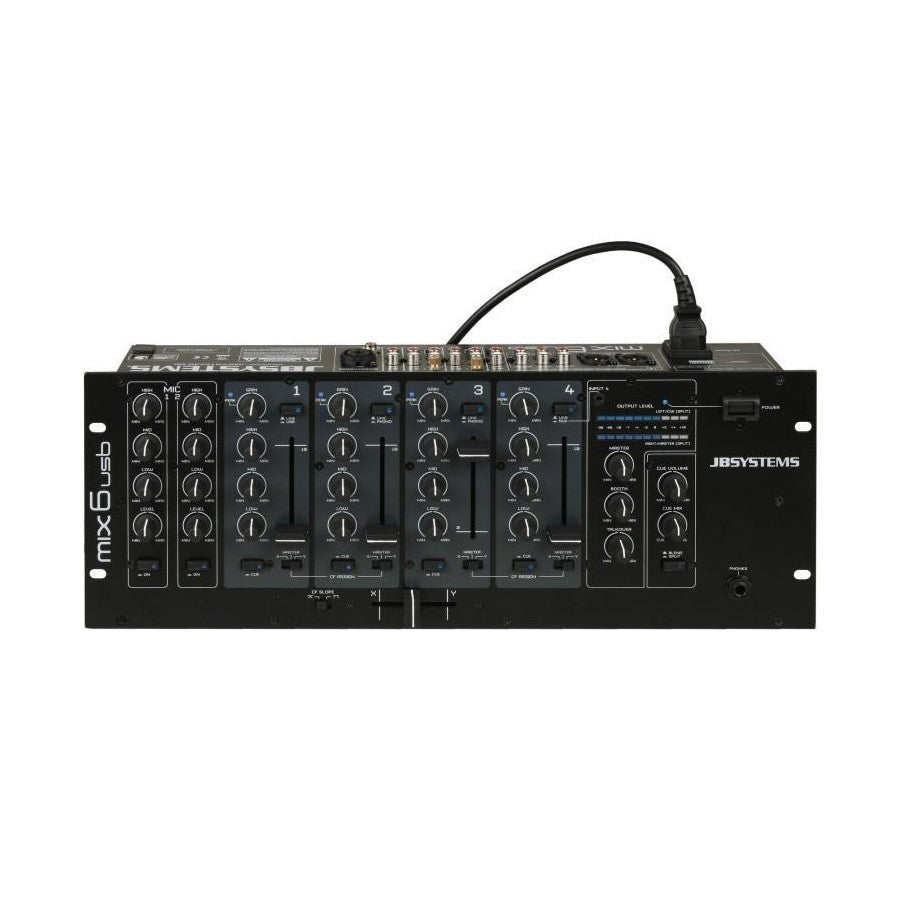 Mezclador 6 Canales Usb