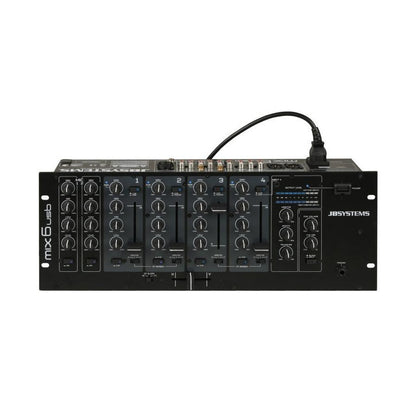 Mezclador 6 Canales Usb