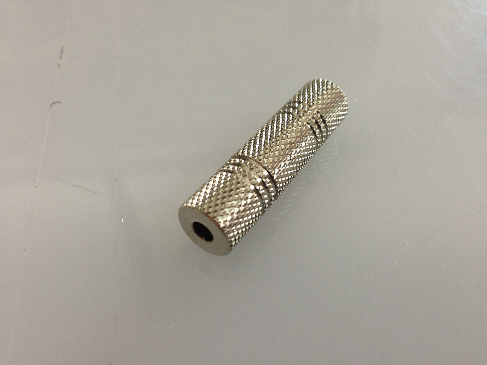 Doble Hembra Mini Jack Estèreo Metalica