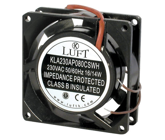 Ventilador 220v  80x80x25mm