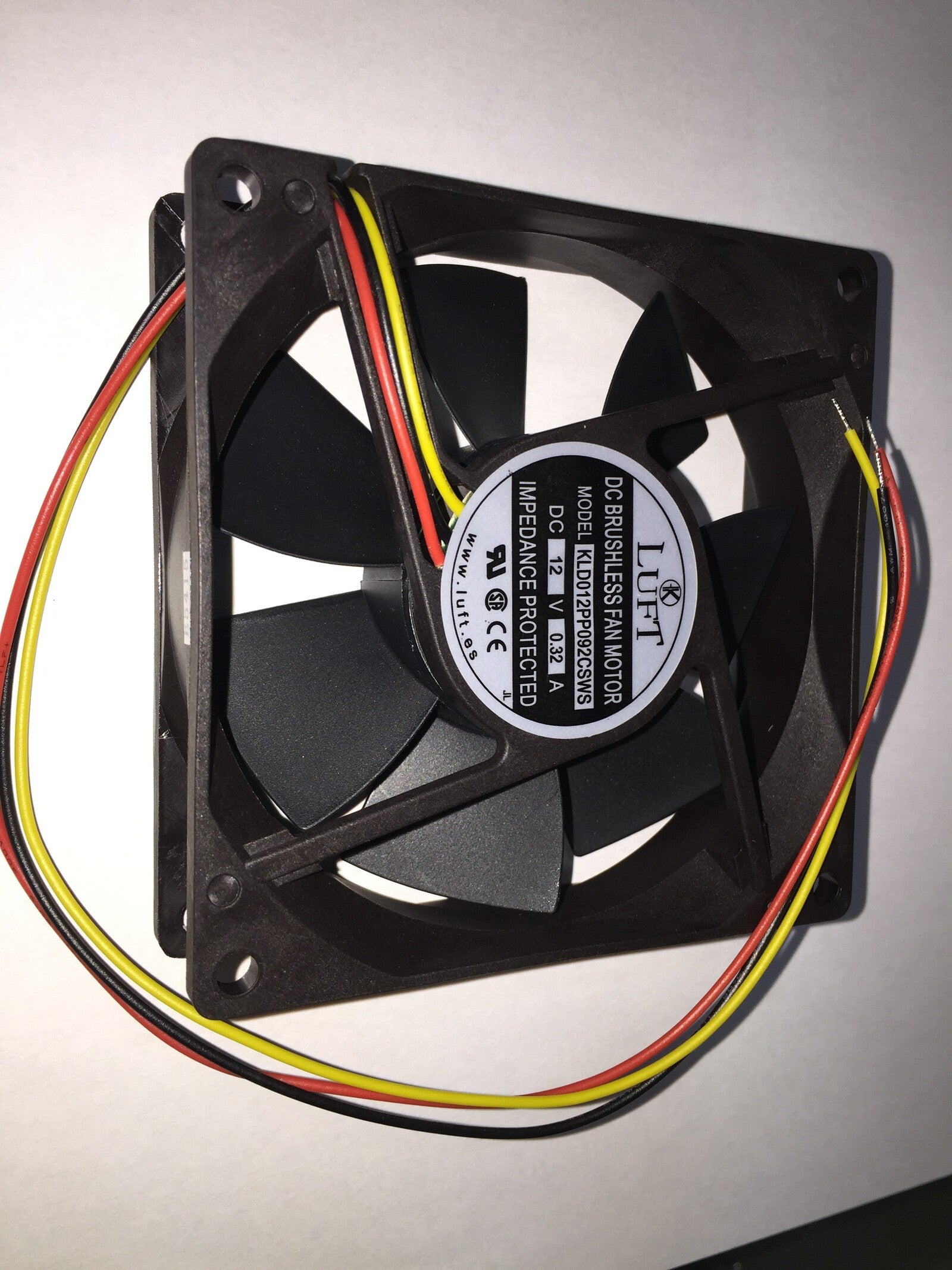 Ventilador 12V 9X9 2 Cm Ancho