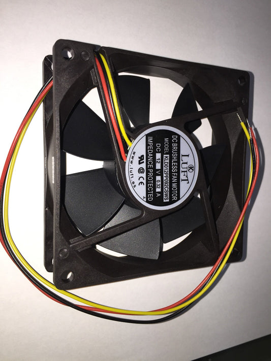 Ventilador 12V 9X9 2 Cm Ancho