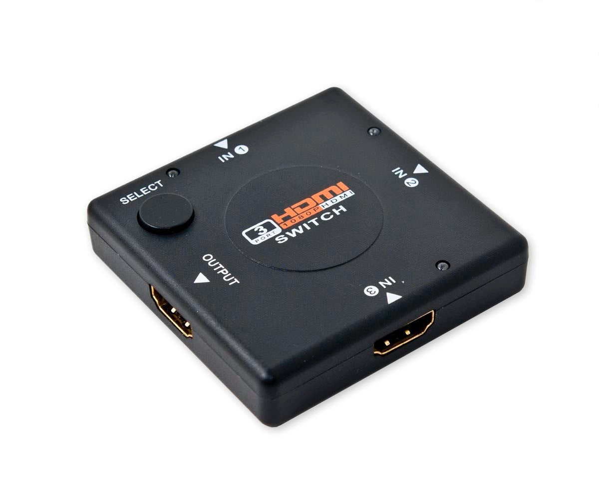Selector hdmi 1 Entrada 3 Salidas