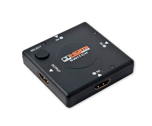 Selector hdmi 1 Entrada 3 Salidas