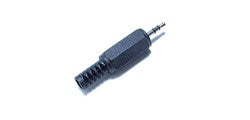 Conector Jack 2,3mm estereo macho