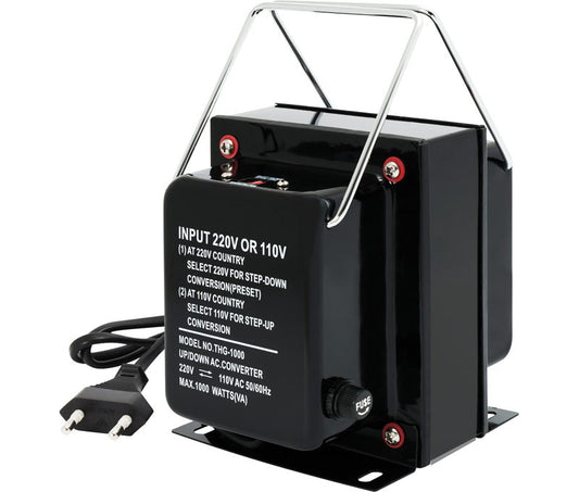 Auto transformador 110V - 220Vca, 1000W