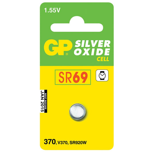 Pila Oxido De Plata GP-70
