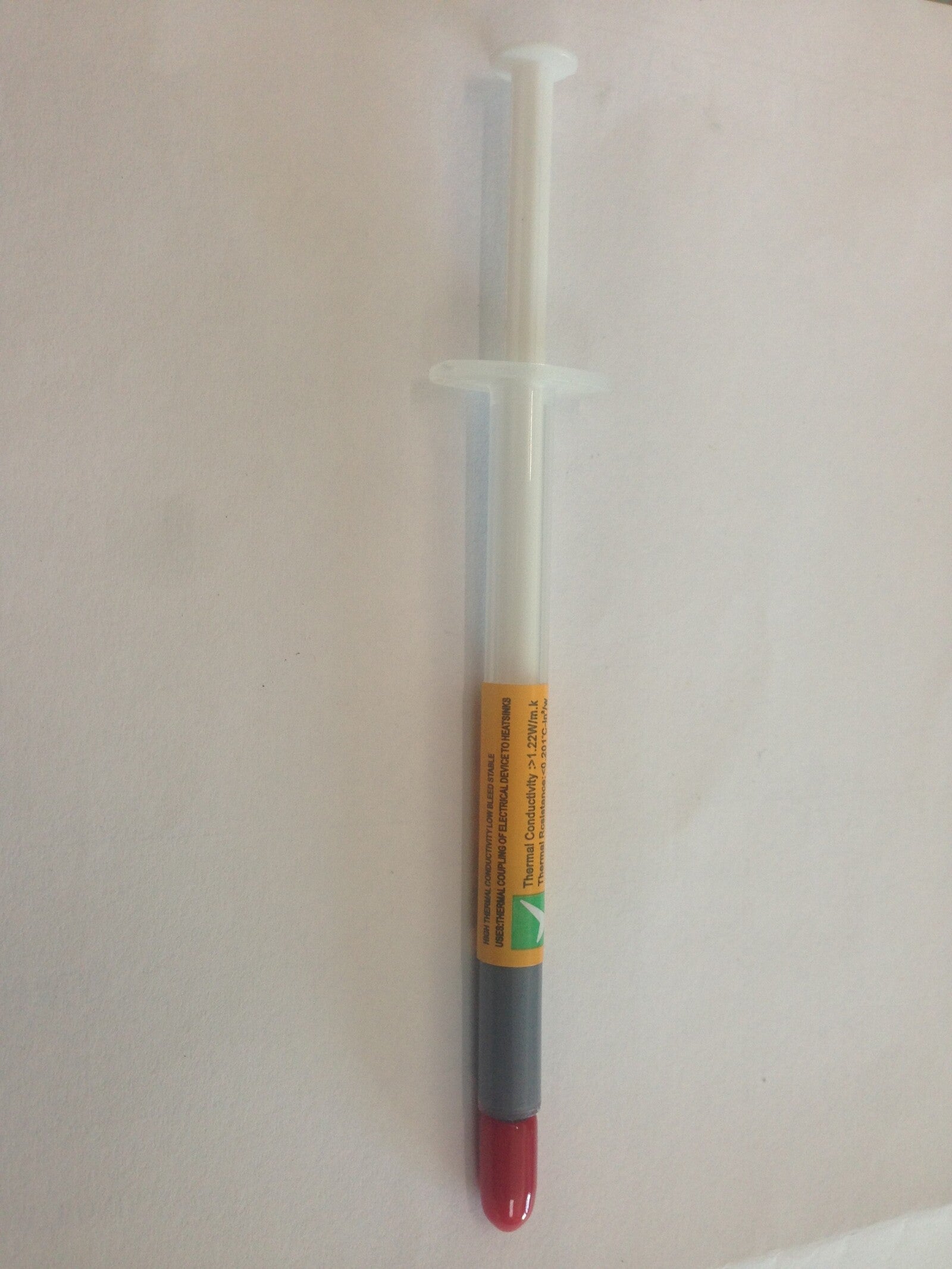 Jeringa Pasta Termica