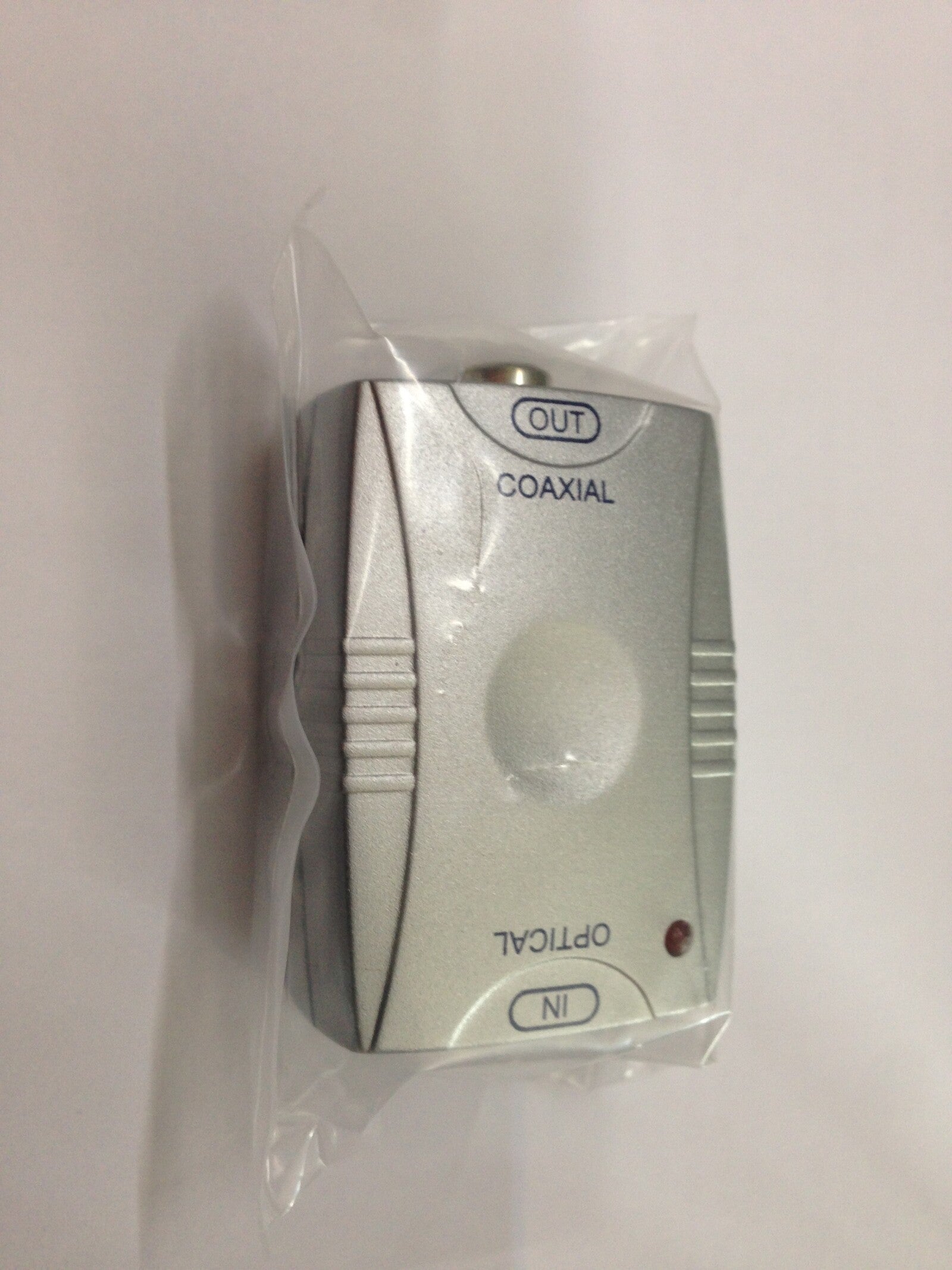 Convertidor Optico a Coaxial