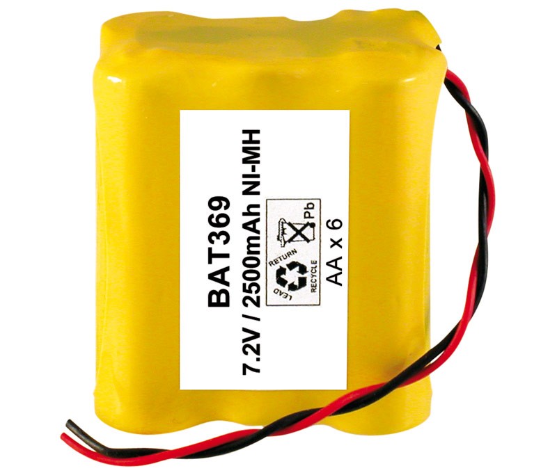 Pack Bateria 7,2v 2500 mAh