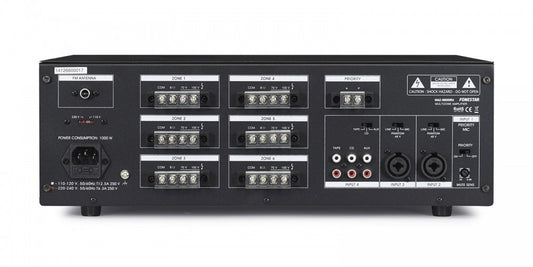 Amplificador Matriz 6 Zonas