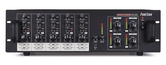 Amplificador Multizona 4 Zonas 135w