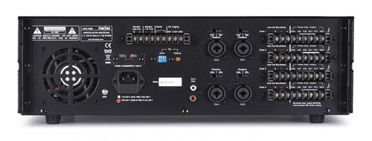 Amplificador Multizona 4 Zonas 135w