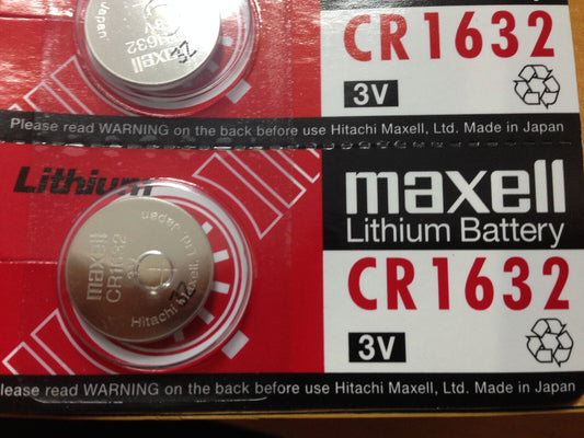 CR-1632 Pila De Litio 3v