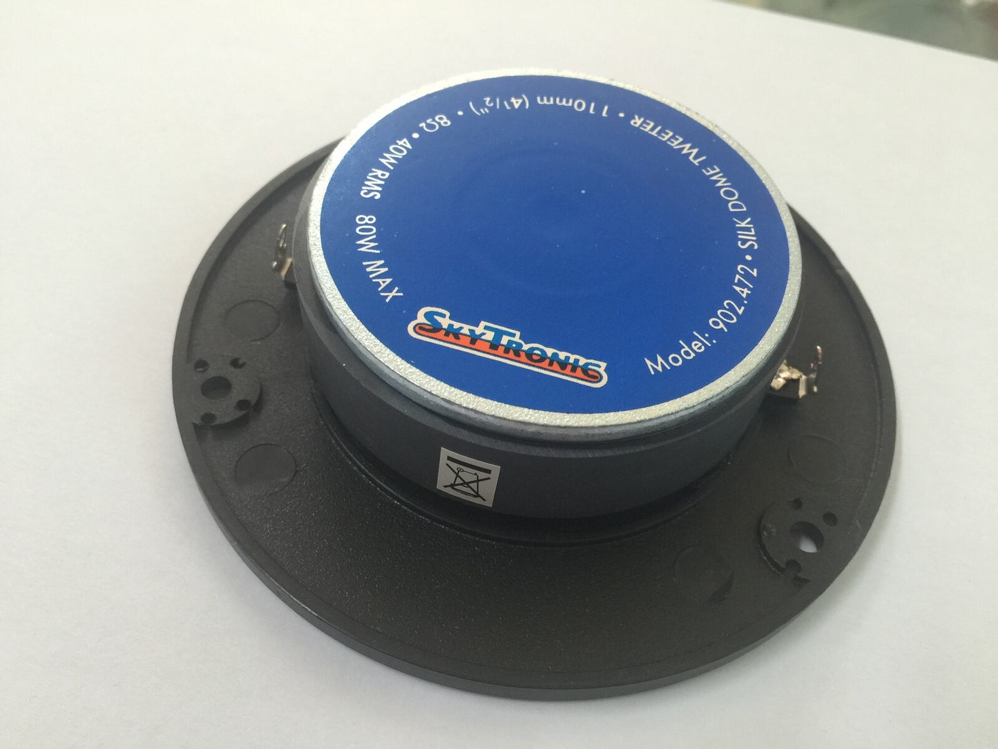 Tweeter de Cúpula de Seda 40W RMS 8 Ohm