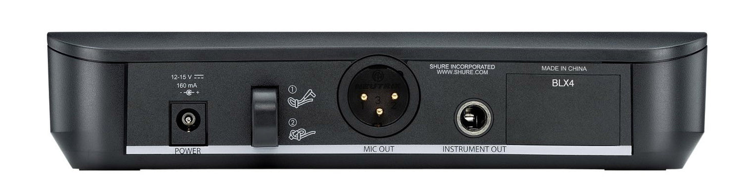 Shure BLX24PG58