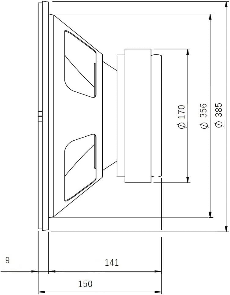 Seven Soundvector SVG-15SUB/4