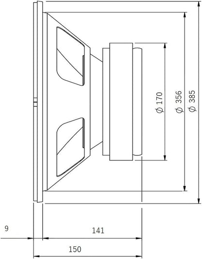 Seven Soundvector SVG-15SUB/4