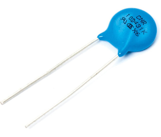 Varistor. 275K, 275-710V, 25A, 400PF.
