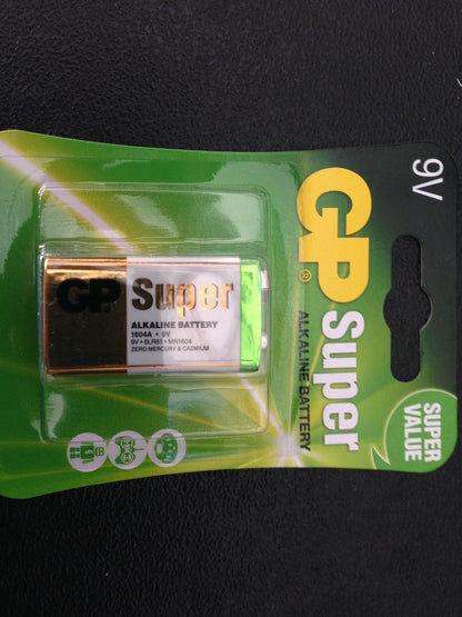 Bateria 9 Voltios GP