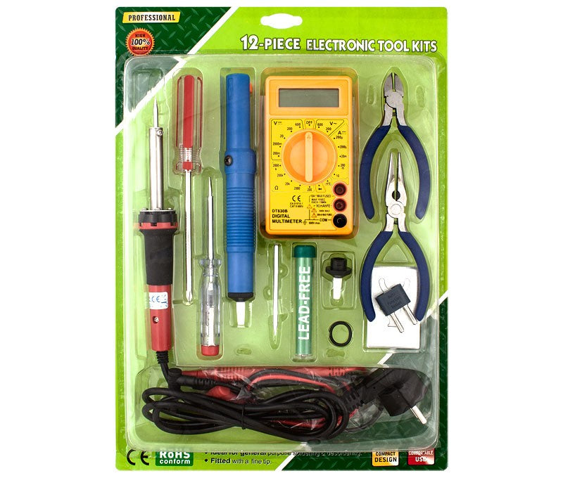 Kit De Soldadura Para Estudiantes FP I / FP II