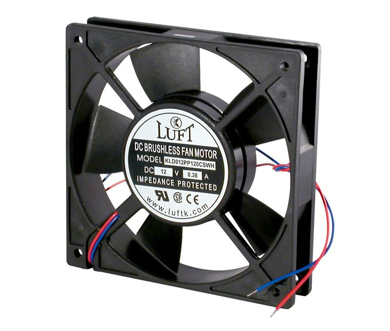 12X12X25 12V Ventilador