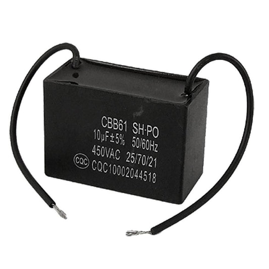 10uf  Condesador Arranque Ventiladores