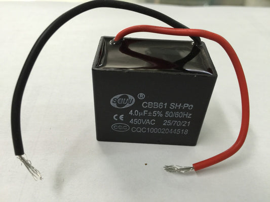10uf  Condesador Arranque Ventiladores