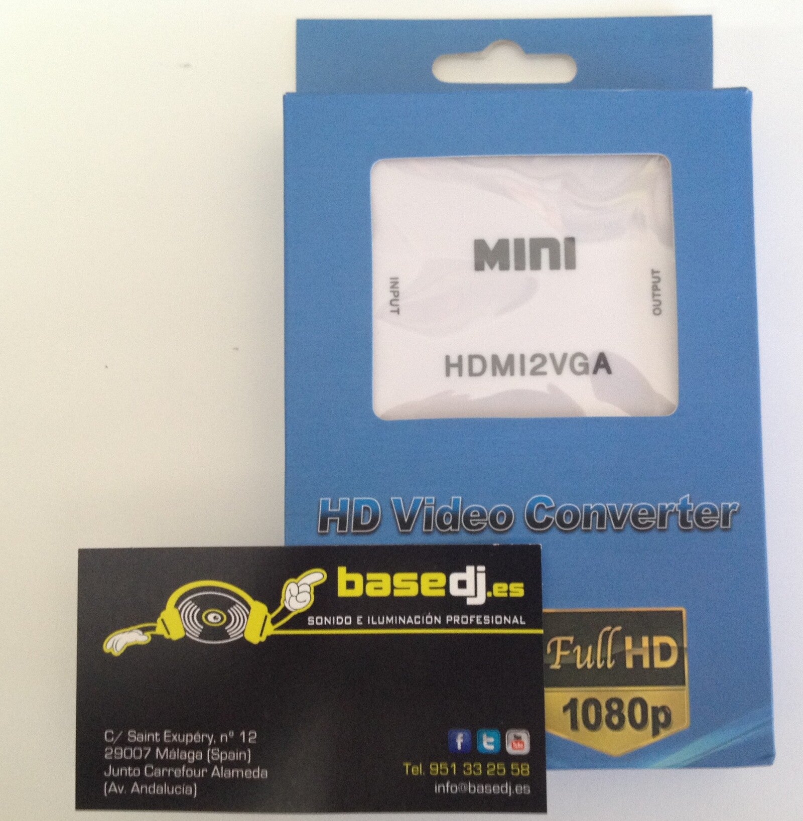 Convertidor  Hdmi a Vga