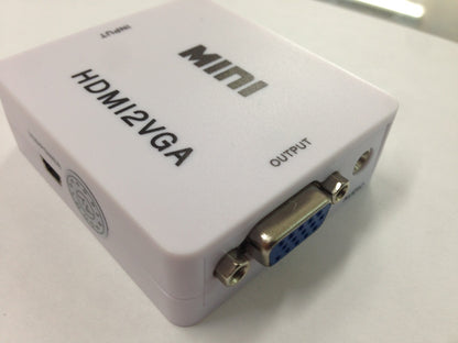 Convertidor  Hdmi a Vga