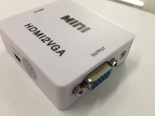 Convertidor  Hdmi a Vga
