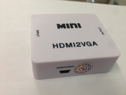 Convertidor  Hdmi a Vga