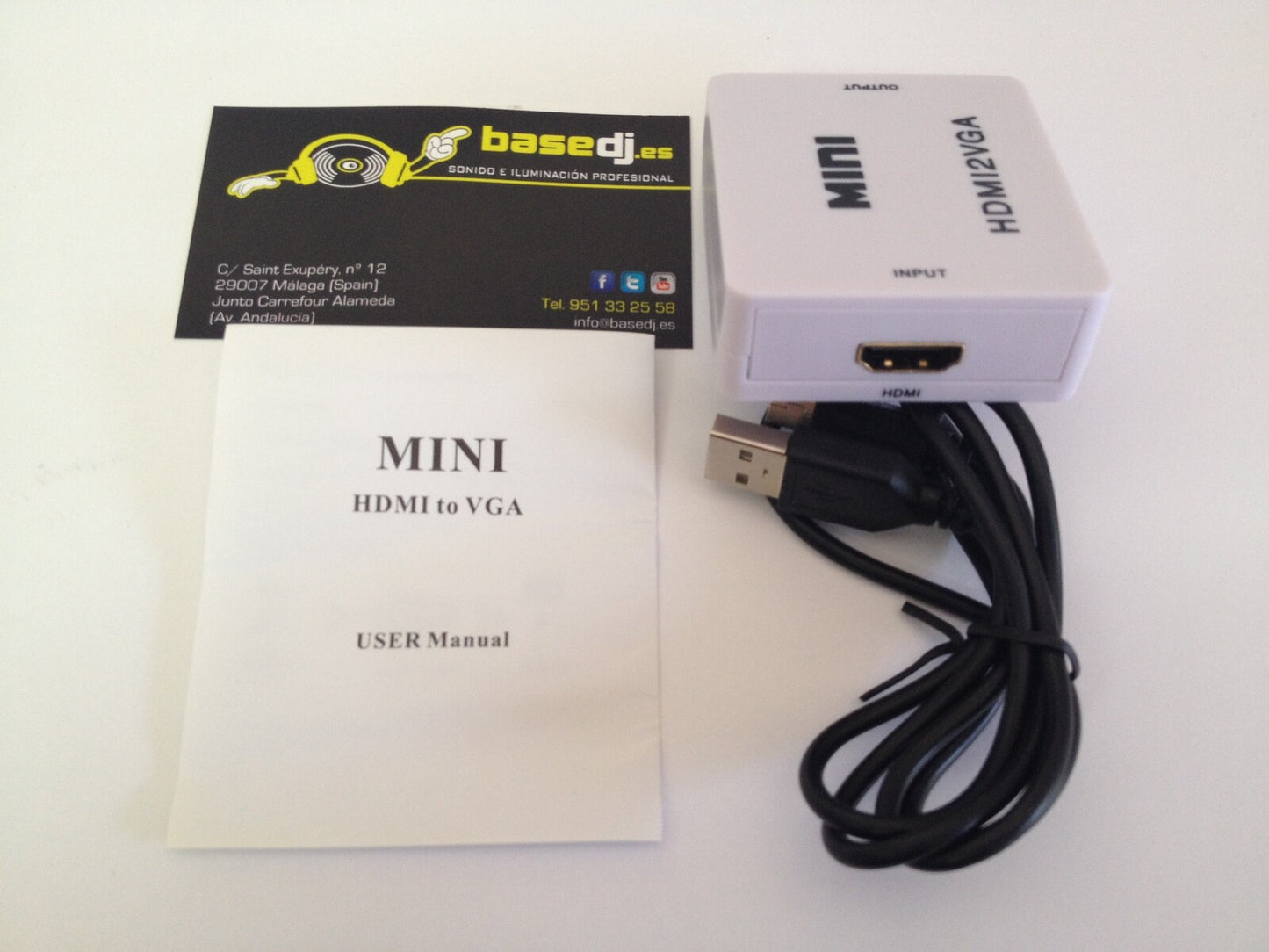 Convertidor  Hdmi a Vga