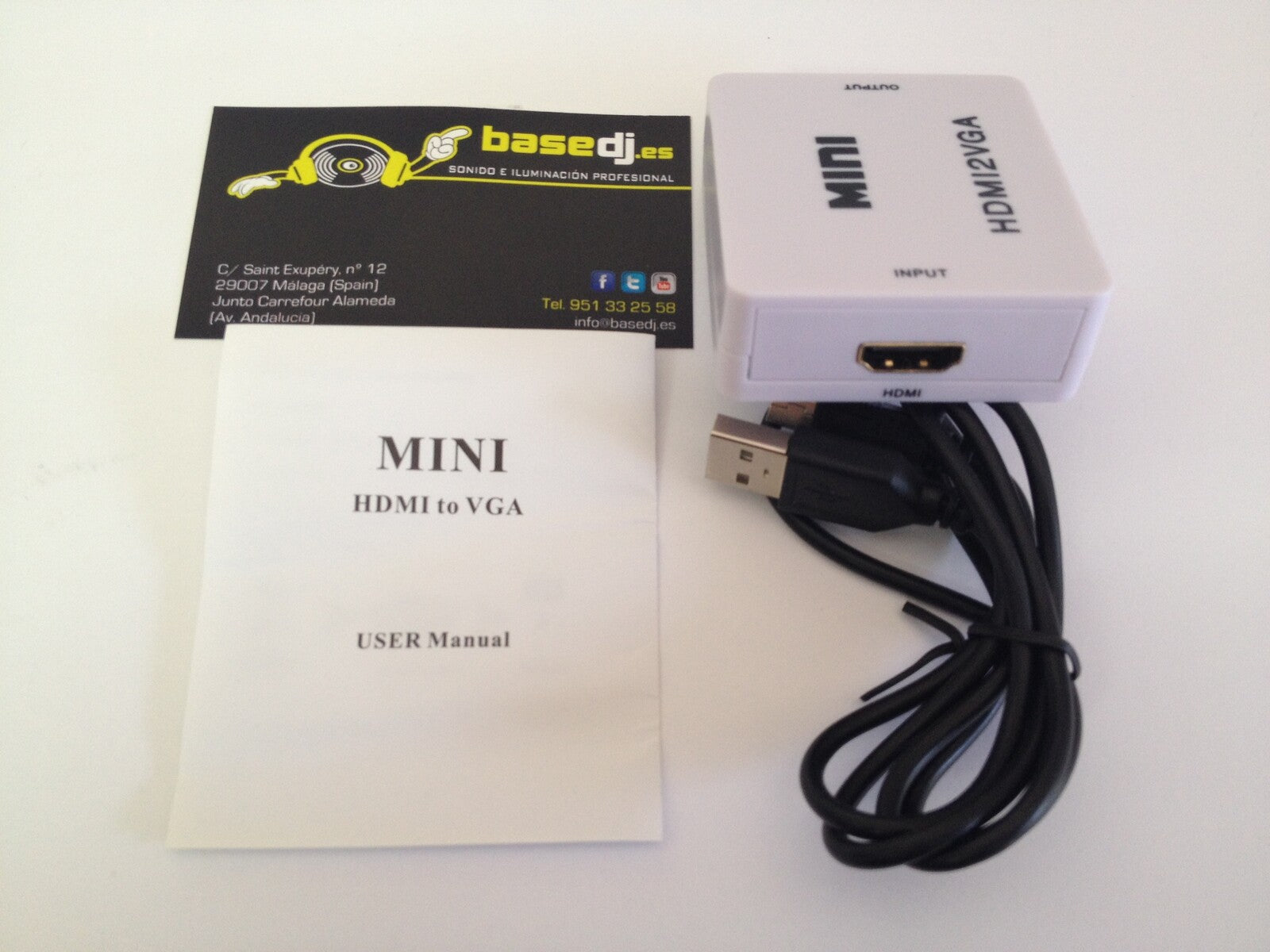 Convertidor  Hdmi a Vga