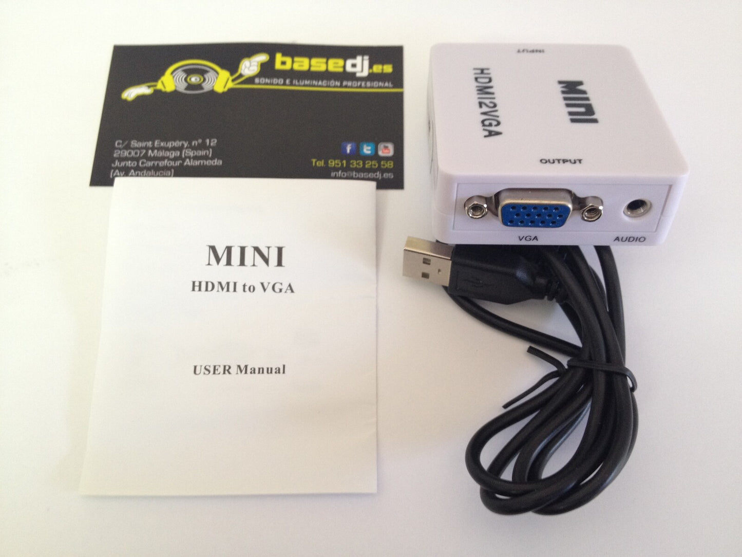Convertidor  Hdmi a Vga